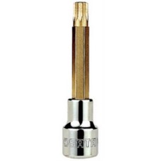 Головка торцевая Sata 1/2" со вставкой Spline M-10 100мм, S25804