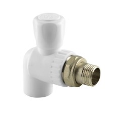 Кран шаровый радиаторный RTP PPR 25х3/4 НР, угловой Кран шаровый радиаторный RTP PPR 25х3/4 НР, угловой