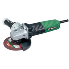 Машина шлифовальная угловая HIKOKI G15VA 150мм,1500Вт, антивибрационная ручка +диск