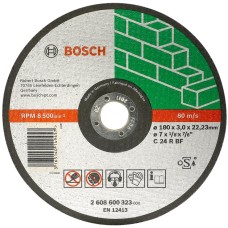 Диск отрезной по камню BOSCH, 180мм Диск отрезной по камню BOSCH, 180мм