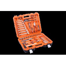 Набор инструментов Кратон TS-10 1/2"+1/4" 72 пр