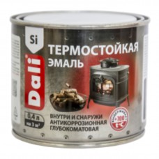 Эмаль DALI термостойкая черная 0,4л 600ºС Эмаль DALI термостойкая черная 0,4л 600ºС