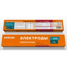 Электрод для дуговой сварки Кратон 5,0 мм5 кг