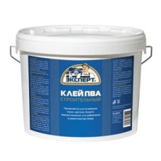 Клей ПВА Эксперт, строительный, 0,9кг Клей ПВА Эксперт, строительный, 0,9кг
