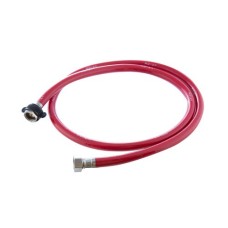Подводка для воды I-TECH Г-Г 1/2" 100 см, сталь+ПВХ, Standart, красная