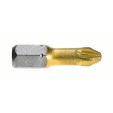 Набор бит BOSCH PZ1, TIN, 25мм, 3шт
