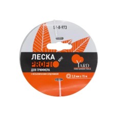 Леска триммерная Profi 3,0х15м, с металлическим сердечником. Леска триммерная Profi 3,0х15м, с металлическим сердечником.