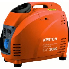 Генератор бензиновый инверторный Кратон IGG-2000 Генератор бензиновый инверторный Кратон IGG-2000