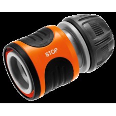 Коннектор GARDENA, с автостопом 1/2" Коннектор GARDENA, с автостопом 1/2"