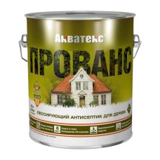 Антисептик Акватекс Прованс,лессирующий,белый, 2,5л Антисептик Акватекс Прованс,лессирующий,белый, 2,5л