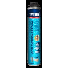 Клей-пена TYTAN Professional для гипсокартона, пистолетный (GUN) 840 мл Клей-пена TYTAN Professional для гипсокартона, пистолетный (GUN) 840 мл