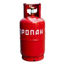 Баллон бытовой газовый НЗГА 27л с предохр. клапаном ВБ-2