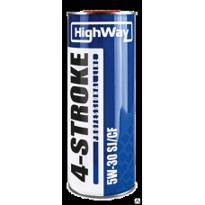 Масло моторное HighWay 5W30 SJ/CF 4Т, 1л Масло моторное HighWay 5W30 SJ/CF 4Т, 1л