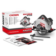 Пила дисковая CROWN CT15187-165,Ø 165*20мм,1200 Вт,5500 об.мин Пила дисковая CROWN CT15187-165,Ø 165*20мм,1200 Вт,5500 об.мин