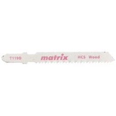 Набор пилок лобз MATRIX, T119B, 50 x 2 мм, HCS по дереву, 3шт Набор пилок лобз MATRIX, T119B, 50 x 2 мм, HCS по дереву, 3шт