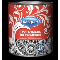Грунт-эмаль Расцвет по ржавчине шоколадная, 1,9кг Грунт-эмаль Расцвет по ржавчине шоколадная, 1,9кг