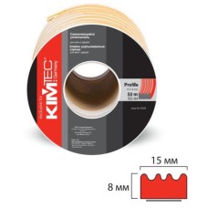Уплотнитель KIM TEC SD-84/50, 15х8мм, черн Уплотнитель KIM TEC SD-84/50, 15х8мм, черн