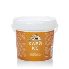 Клей КС Эксперт, термостойкий, 1,5кг Клей КС Эксперт, термостойкий, 1,5кг