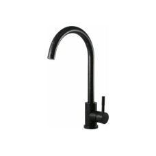 Смеситель ESKO Black для кухни, R-излив Смеситель ESKO Black для кухни, R-излив