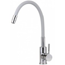 Смеситель GROSS AQUA ColorFlex гибким изливом (3241508G серый) для кухни Смеситель GROSS AQUA ColorFlex гибким изливом (3241508G серый) для кухни