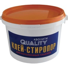 Клей Кволити для потол плитки, стиропор, 1,5кг