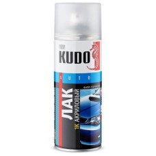 Лак аэрозольный KUDO для тонировки фар, 520мл Лак аэрозольный KUDO для тонировки фар, 520мл