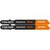 Пилка лобзиковая по керамике Кратон PROFESSIONAL T150 RIFF (набор 2 шт.) Пилка лобзиковая по керамике Кратон PROFESSIONAL T150 RIFF (набор 2 шт.)