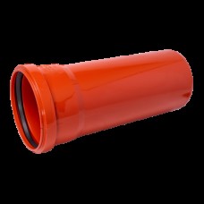 Труба PPR с раструбом, наруж/к, SN4, 110х3,2х2000 Труба PPR с раструбом, наруж/к, SN4, 110х3,2х2000