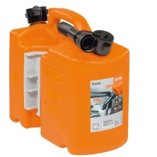 Канистра STIHL 5л/3л, комби-профи, оранжевая Канистра STIHL 5л/3л, комби-профи, оранжевая