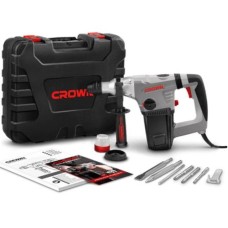 Перфоратор CROWN CT18116 BMC,4,8 Дж,1050 Вт,SDS-Plus,0-750 об.мин,0-2800 уд.мин Перфоратор CROWN CT18116 BMC,4,8 Дж,1050 Вт,SDS-Plus,0-750 об.мин,0-2800 уд.мин