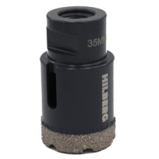 Коронка алмазная Hilberg Super Hard,35 мм 6ТМ14,для УШМ (керамогранит, гранит) Коронка алмазная Hilberg Super Hard,35 мм 6ТМ14,для УШМ (керамогранит, гранит)