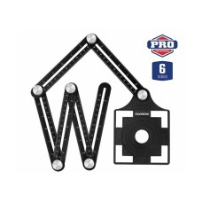 Линейка WORKPRO складная универсальная