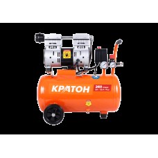 Компрессор с прямой передачей безмасляный Кратон AC-260-24-OFHS