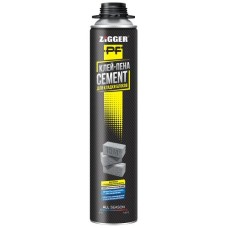 Клей-пенаZIGGER PF CEMENT всесезонная 850мл Клей-пенаZIGGER PF CEMENT всесезонная 850мл
