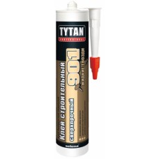 Клей жидкие гвозди TYTAN PROFESSIONAL №901, сверхпрочный бежевый, 390г Клей жидкие гвозди TYTAN PROFESSIONAL №901, сверхпрочный бежевый, 390г