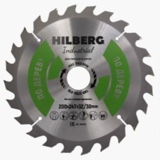 Диск пильный по дереву Hilberg Industrial HW203 200*32*24Т