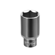 Головка Stels торцевая удлиненная, 32 мм, 6-гранная, CrV, 1/2" Головка Stels торцевая удлиненная, 32 мм, 6-гранная, CrV, 1/2"