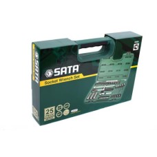Набор инструментов Sata 1/2" 25 предметов, S09506 Набор инструментов Sata 1/2" 25 предметов, S09506
