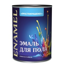 Эмаль Простокрашено зол-кор д/пола, 1,9кг Эмаль Простокрашено зол-кор д/пола, 1,9кг