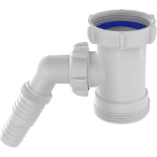 Муфта Aquant 1 1/2"х1 1/2 с отводом для стиральной машины Муфта Aquant 1 1/2"х1 1/2 с отводом для стиральной машины