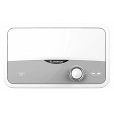 Водонагреватель проточный Ariston AURES S 3.5 COM PL, 3,5 кВт, кран + душ Водонагреватель проточный Ariston AURES S 3.5 COM PL, 3,5 кВт, кран + душ