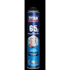 Пена монтажная TYTAN 65, профессиональная, зимняя (-20), 750мл Пена монтажная TYTAN 65, профессиональная, зимняя (-20), 750мл