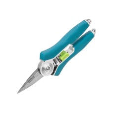 Секатор Palisad LUXE 60500плоскостной, пружинный, цветочный d=10мм, 16см Секатор Palisad LUXE 60500плоскостной, пружинный, цветочный d=10мм, 16см