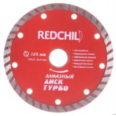 Диск алмазный отрезной RED CHILI 125 х 22.2, турбированый (бетон, гранит, кирпич) Диск алмазный отрезной RED CHILI 125 х 22.2, турбированый (бетон, гранит, кирпич)