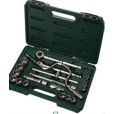 Набор инструментов Sata SAE 1/2" 22 предметов, S09088 Набор инструментов Sata SAE 1/2" 22 предметов, S09088