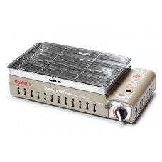 Плита-гриль газовая NaMilux GM2120PS/2W портативная, пьезоподжиг Плита-гриль газовая NaMilux GM2120PS/2W портативная, пьезоподжиг