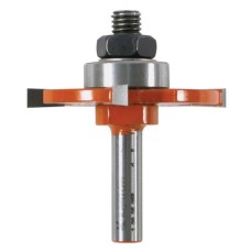 Фреза кромочная фальцевая с подшипником Кратон PROFESSIONAL Ø50,8х2,0 мм, хв.8 мм Фреза кромочная фальцевая с подшипником Кратон PROFESSIONAL Ø50,8х2,0 мм, хв.8 мм