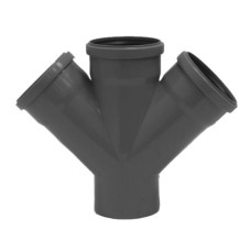 Крестовина PPR, внутр/к, 110х110х110/45° Крестовина PPR, внутр/к, 110х110х110/45°