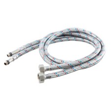 Комплект подводок для смес I-TECH (2 шт) 1/2"хМ10 (18/35 мм), 60 см, сталь, Standart Комплект подводок для смес I-TECH (2 шт) 1/2"хМ10 (18/35 мм), 60 см, сталь, Standart