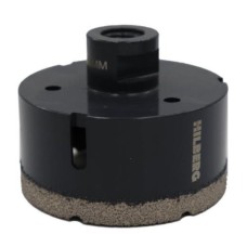 Коронка алмазная Hilberg Super Hard,80 мм 6ТМ14,для УШМ (керамогранит, гранит) Коронка алмазная Hilberg Super Hard,80 мм 6ТМ14,для УШМ (керамогранит, гранит)